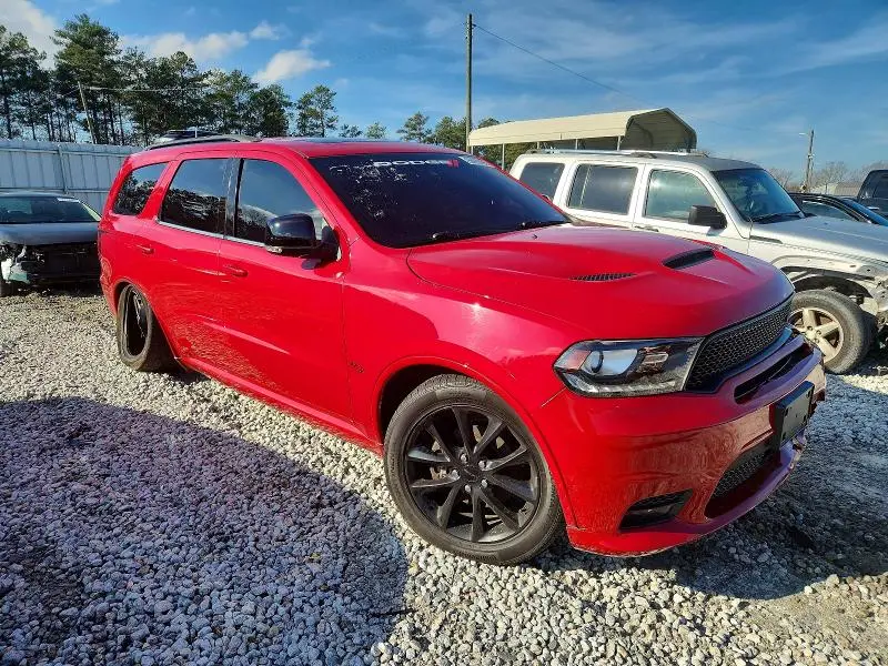 2018 DODGE DURANGO R/T  