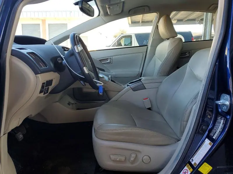 2015 TOYOTA PRIUS FOUR  