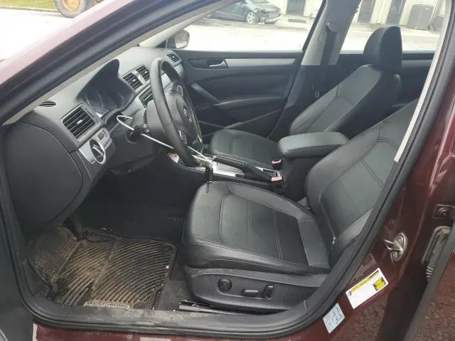 2012 VOLKSWAGEN PASSAT SE  