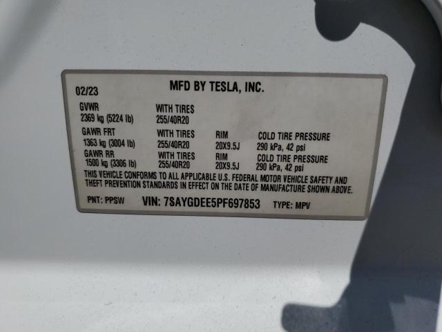 2023 TESLA MODEL Y 