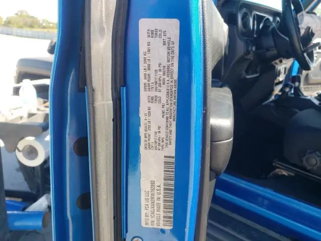 2021 JEEP WRANGLER SPORT  