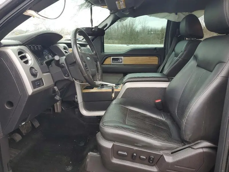 2011 FORD F150 SUPERCREW  