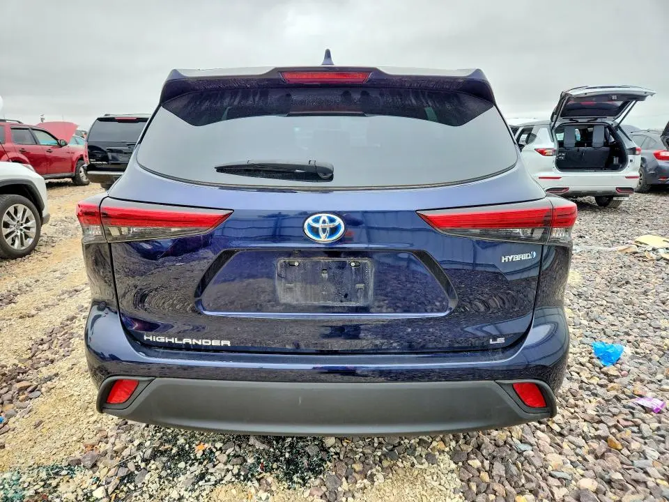 2020 TOYOTA HIGHLANDER HYBRID LE  