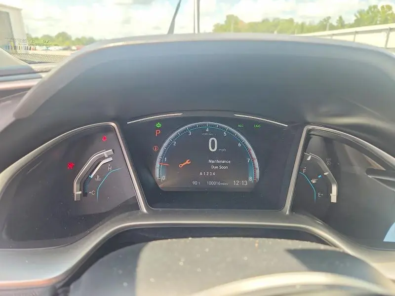 2020 HONDA CIVIC EXL  