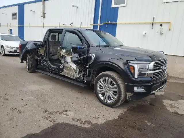 2025 FORD F150 PLATINUM  