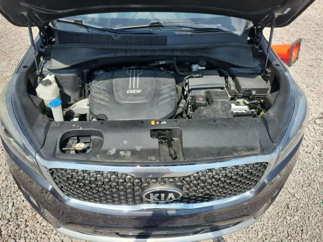 2016 KIA SORENTO SX LIMITED V6  