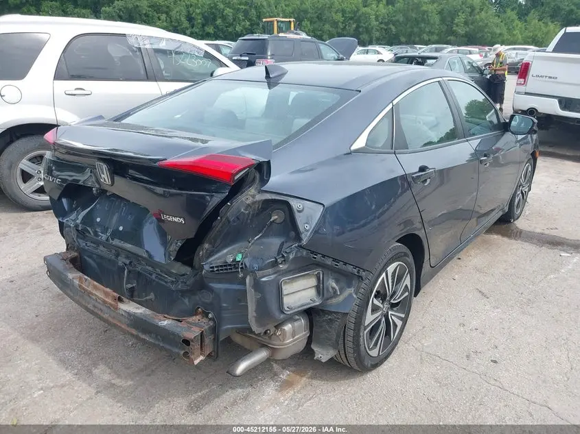 2016 HONDA CIVIC EX-T