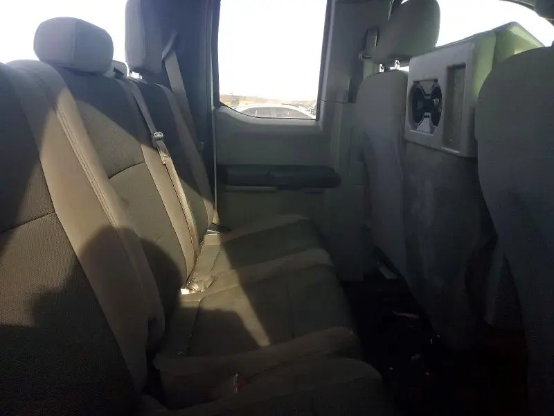 2015 FORD F150 SUPER CAB  