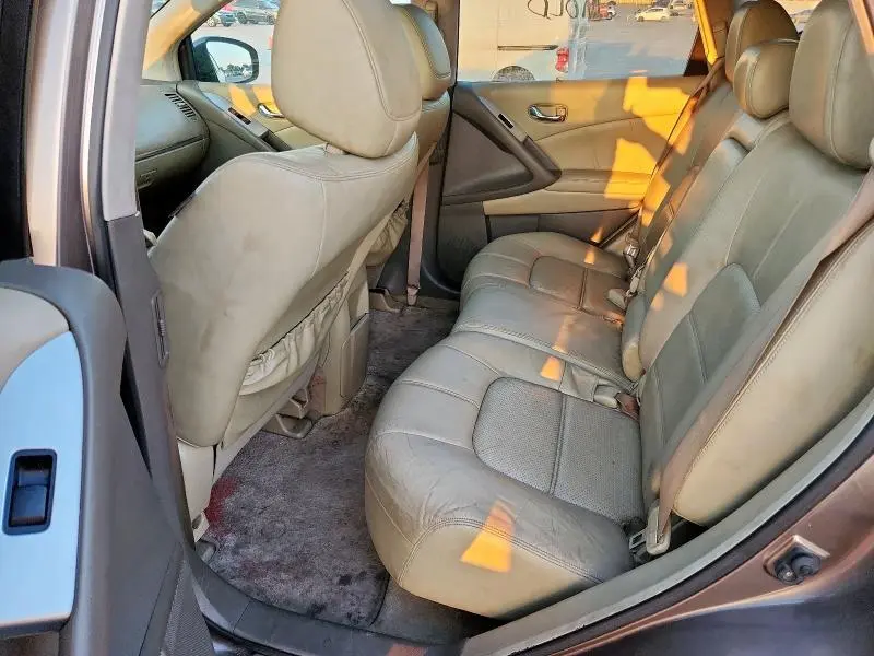 2011 NISSAN MURANO S  