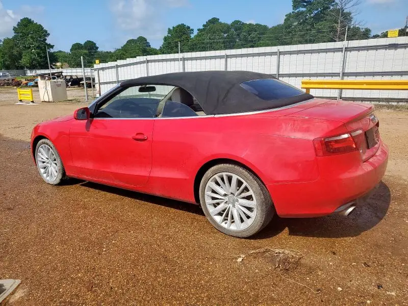 2012 AUDI A5 PREMIUM  