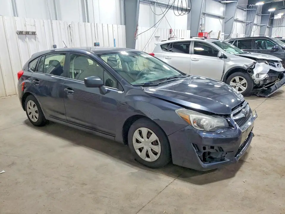 2015 SUBARU IMPREZA   