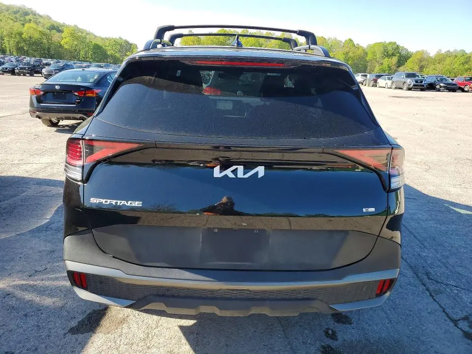 2024 KIA SPORTAGE X LINE  