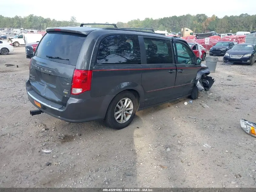 2016 DODGE GRAND CARAVAN SXT