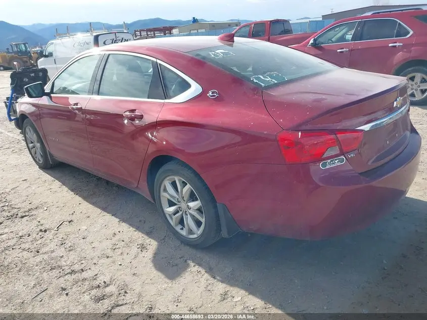 2019 CHEVROLET IMPALA LT
