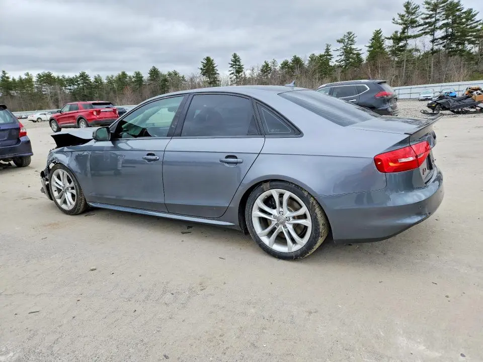 2015 AUDI S4 PREMIUM PLUS  