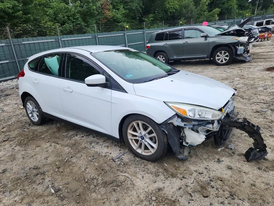 2018 FORD FOCUS SE  