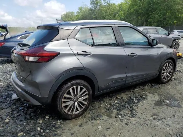 2021 NISSAN KICKS SV  
