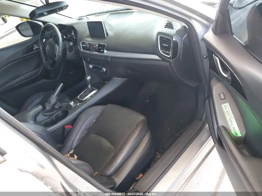 2015 MAZDA MAZDA3 S GRAND TOURING