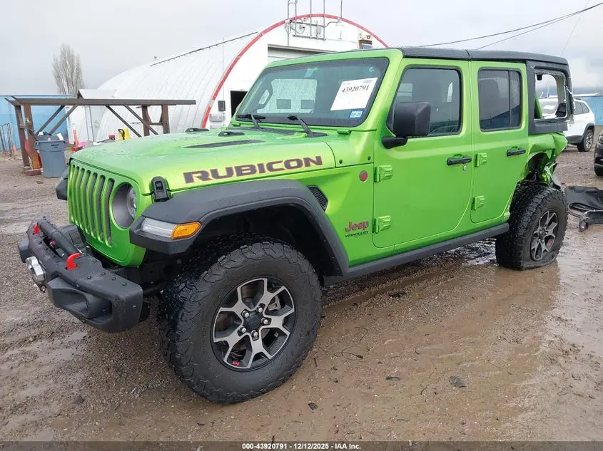 2018 JEEP WRANGLER UNLIMITED RUBICON 4X4