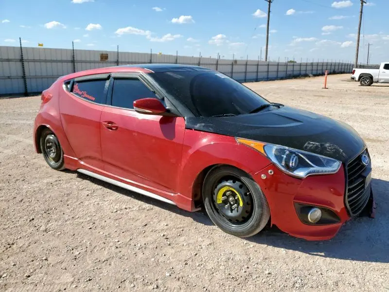 2016 HYUNDAI VELOSTER TURBO  