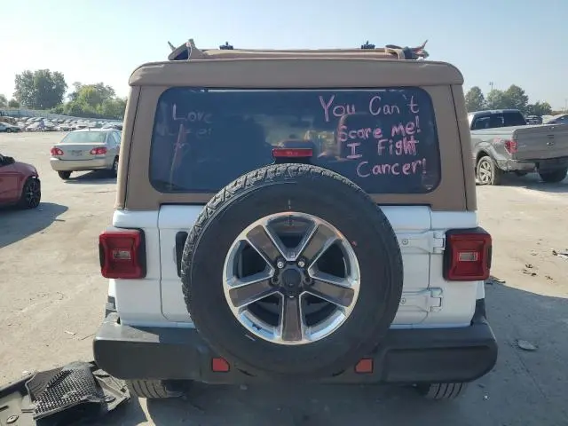 2022 JEEP WRANGLER UNLIMITED SAHARA  