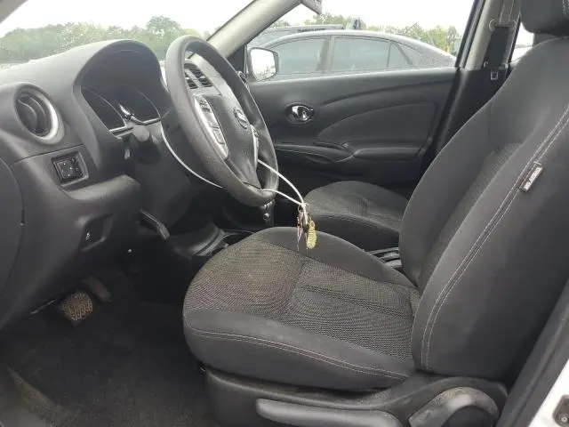 2015 NISSAN VERSA S  