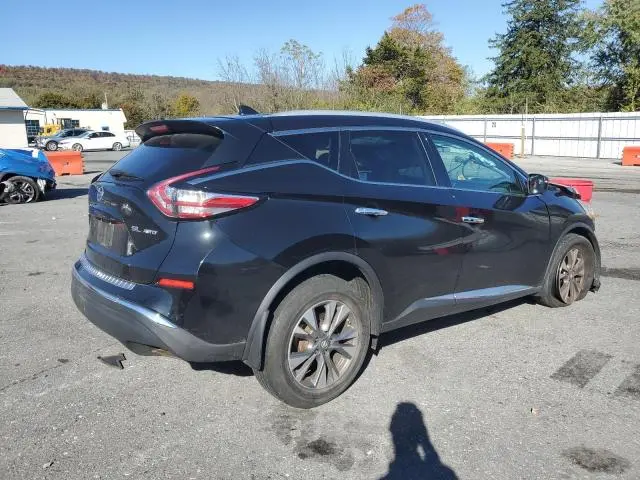 2017 NISSAN MURANO S  
