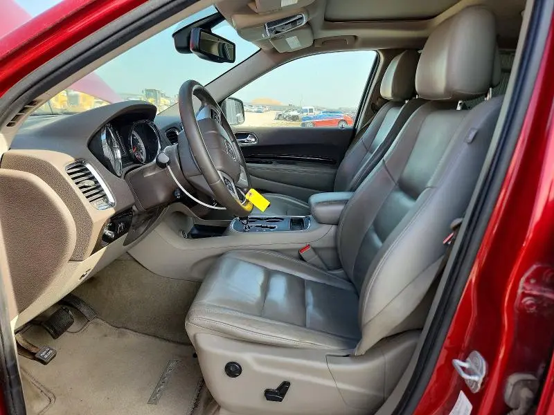 2011 DODGE DURANGO CREW  