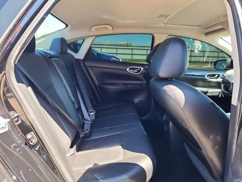 2016 NISSAN SENTRA SR  