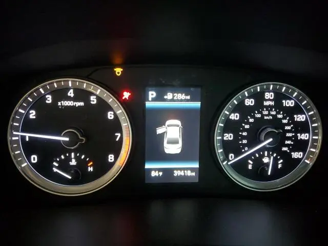 2018 HYUNDAI SONATA SPORT  