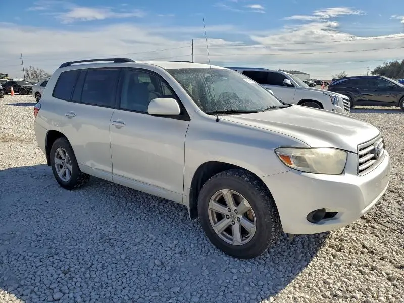 2010 TOYOTA HIGHLANDER   