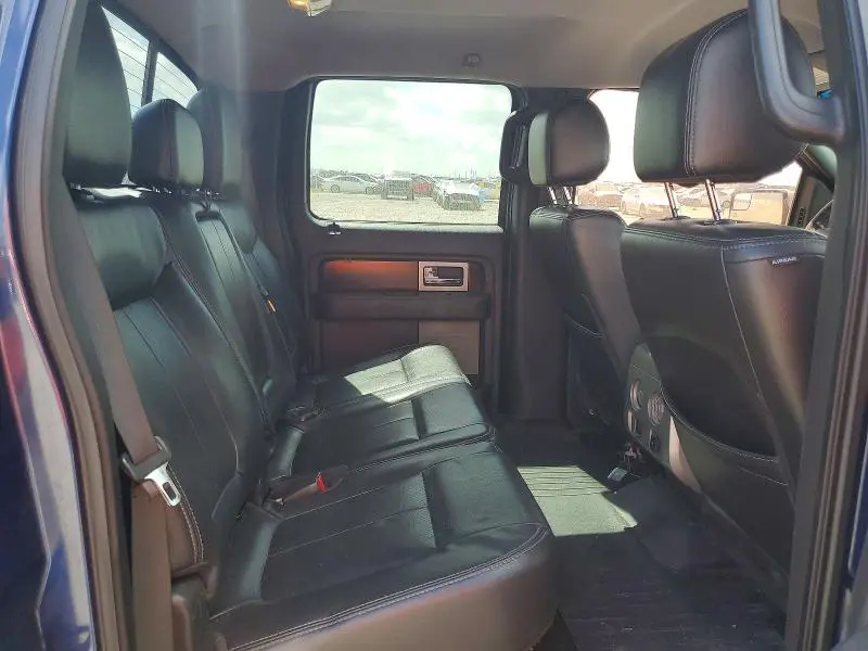 2012 FORD F150 SUPERCREW  