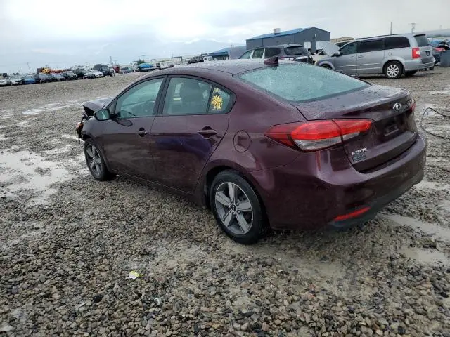2018 KIA FORTE LX  