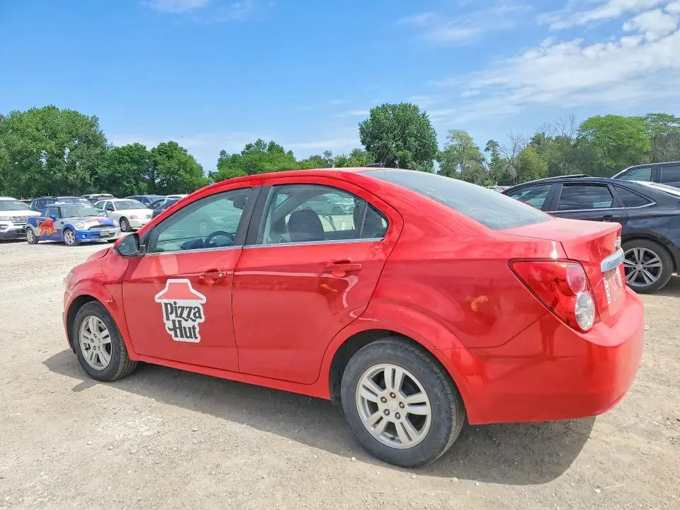 2013 CHEVROLET SONIC LT  
