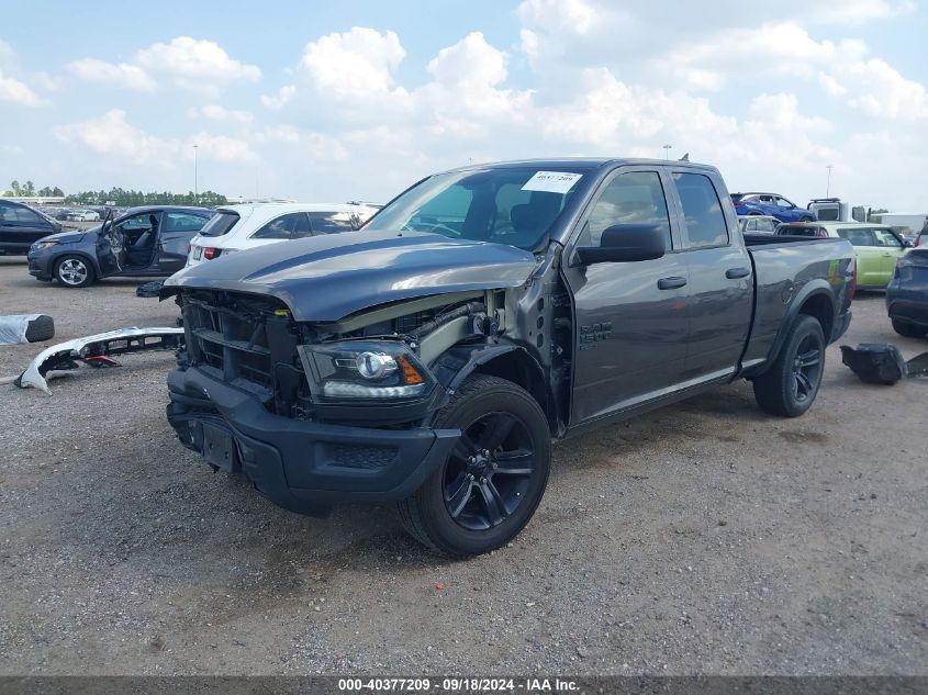 2021 RAM 1500 CLASSIC WARLOCK QUAD CAB 4X2 6'4 BOX