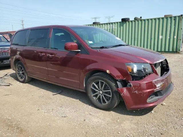 2017 DODGE GRAND CARAVAN SE  