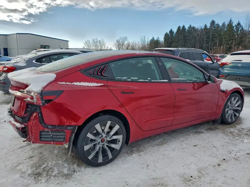 2025 TESLA MODEL 3   