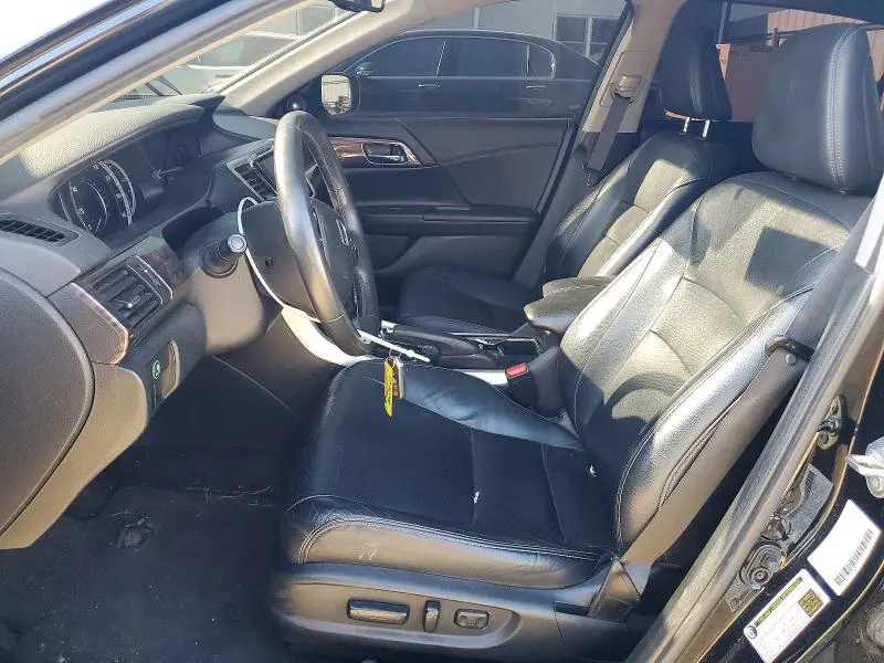 2016 HONDA ACCORD EXL  