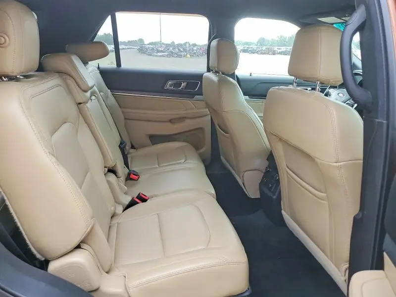 2017 FORD EXPLORER LIMITED  