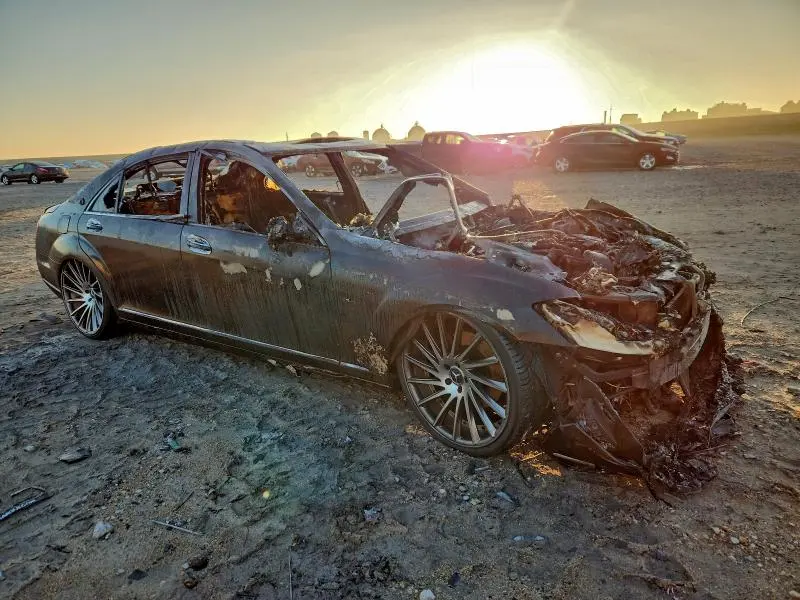 2013 MERZ S-CLASS S5   