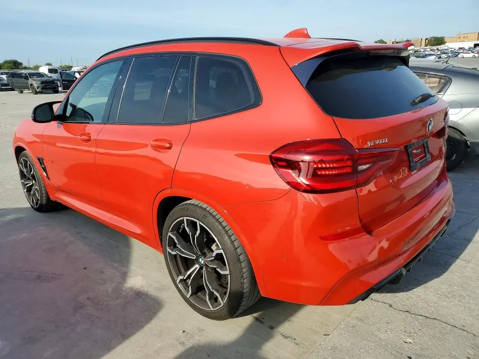 2021 BMW X3 M COMPETITION  