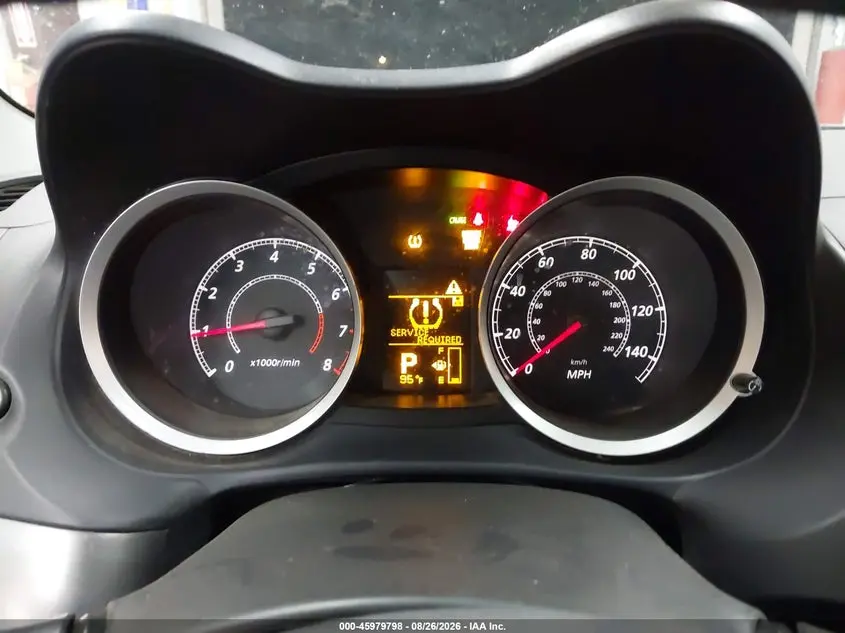 2013 MITSUBISHI LANCER ES