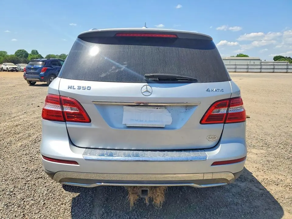 2013 MERCEDES-BENZ ML 350 4MATIC  