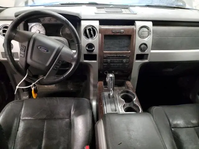 2012 FORD F150 SUPER CAB  