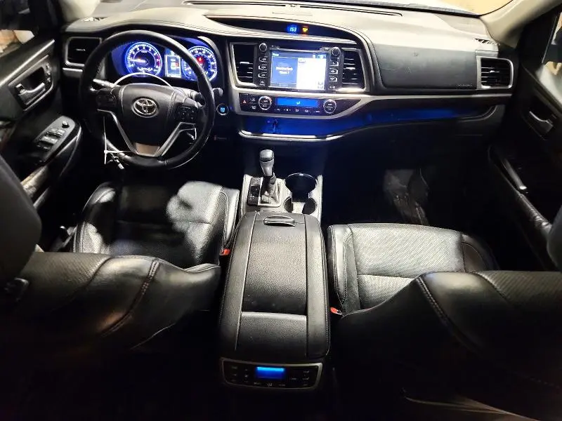 2014 TOYOTA HIGHLANDER LIMITED PLATINUM  