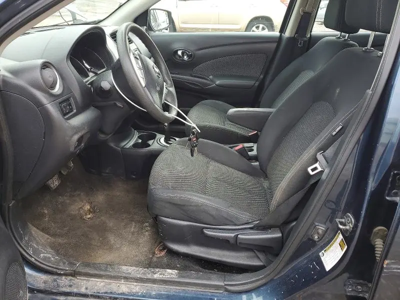 2016 NISSAN VERSA 1.6 SV  