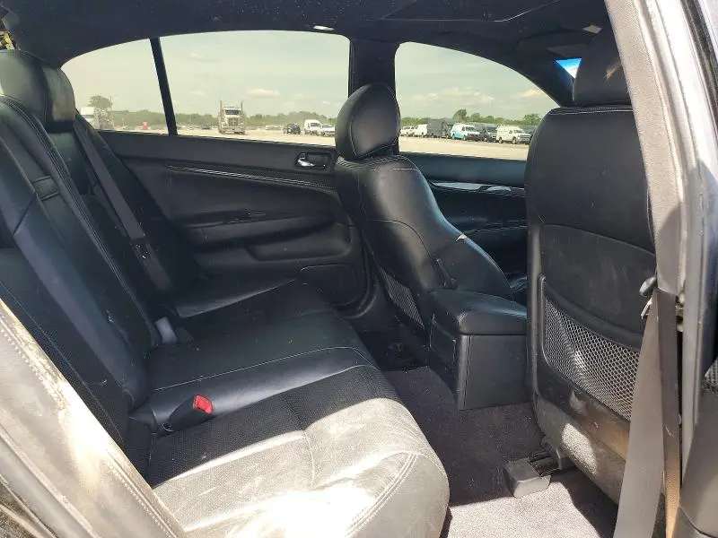 2011 INFINITI G37 BASE/SPORT  