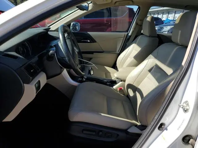 2014 HONDA ACCORD EXL  