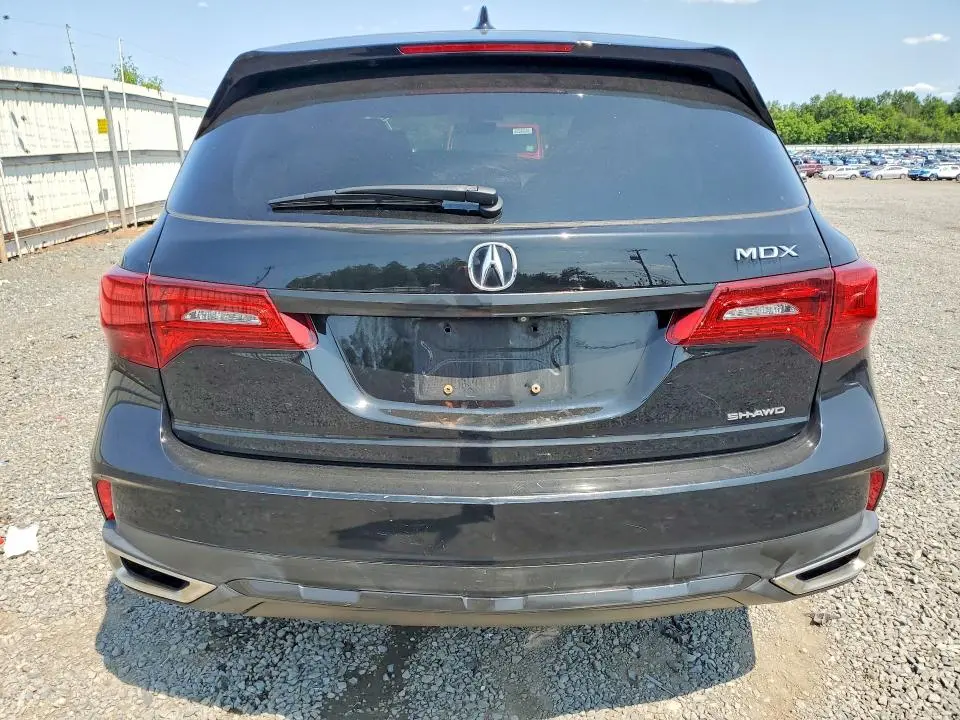 2018 ACURA MDX TECHNOLOGY  