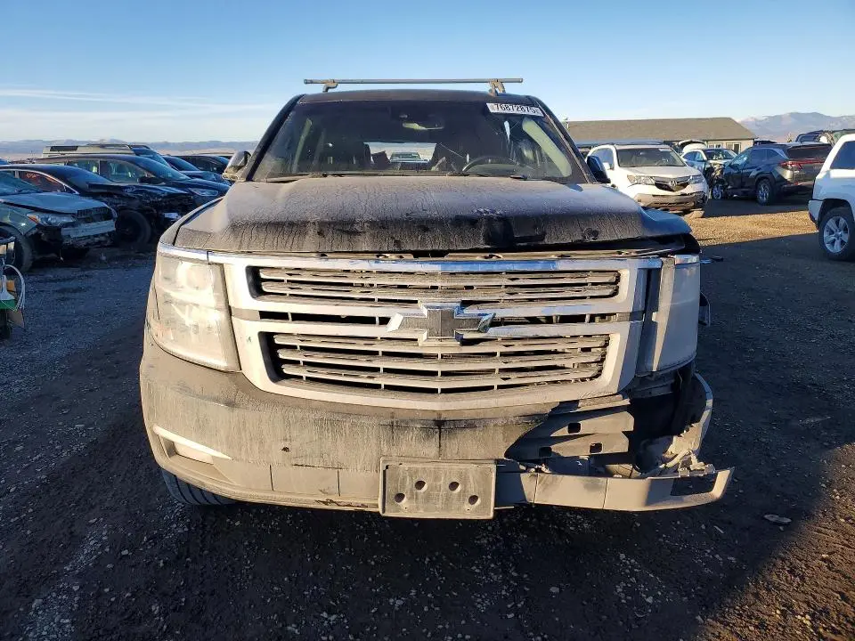 2015 CHEVROLET SUBURBAN K1500 LTZ  